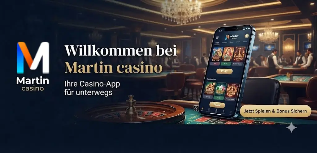 Martin Casino Mobile App