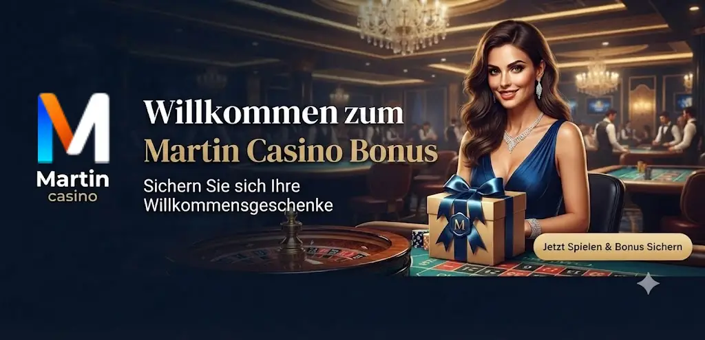 Martin Casino Bonus