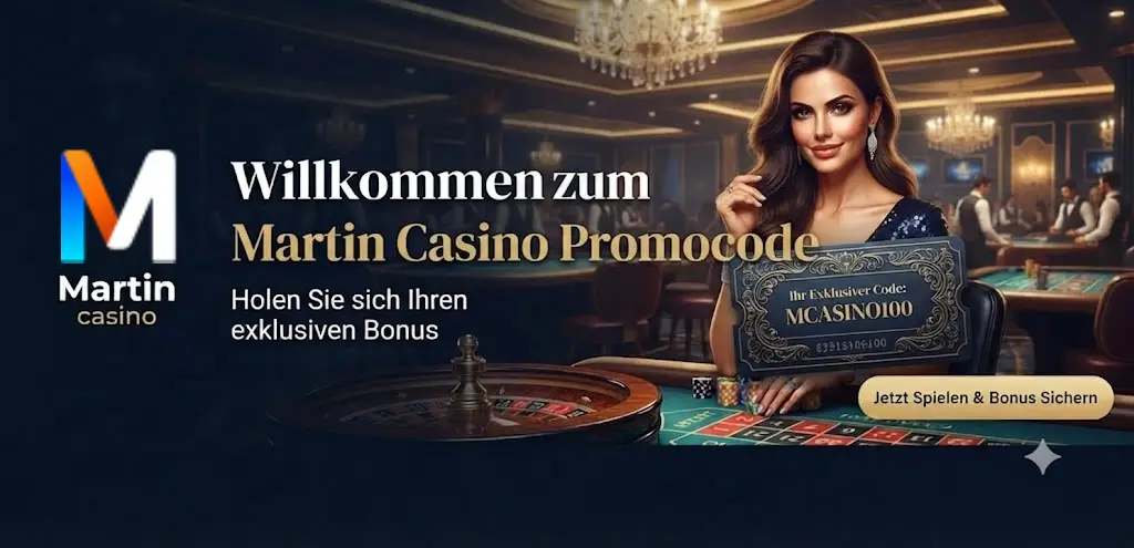 Martin Casino Promo-Code